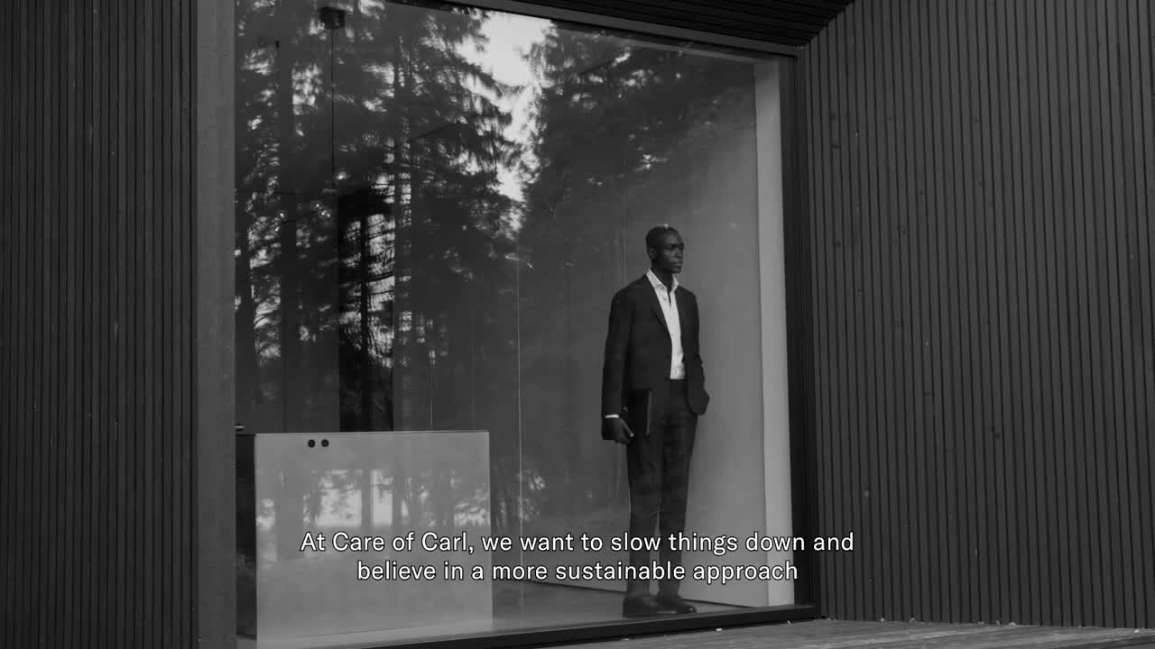 Scene from Care of Carl — Our Classics