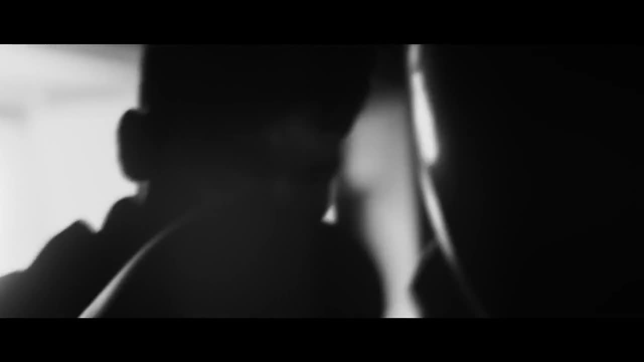 Black-and-white scene from Unhustle Fitness